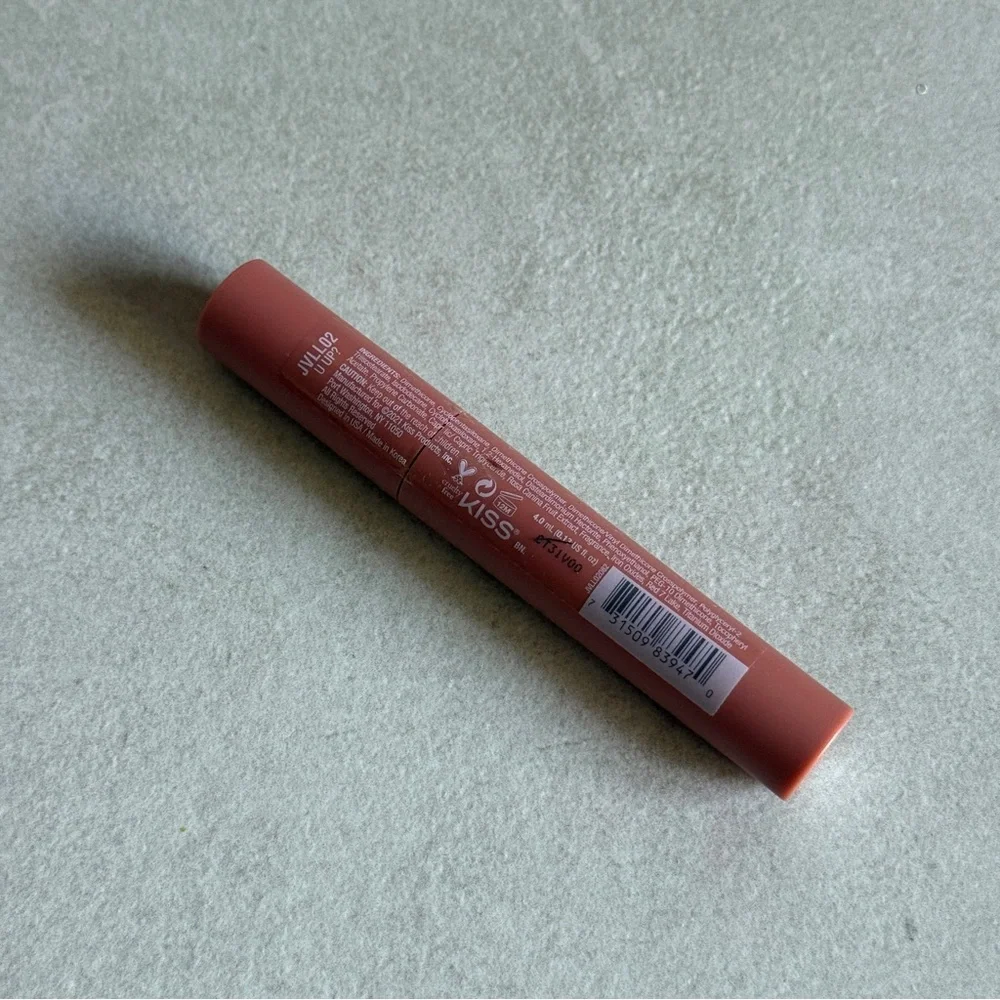 Joah TMI Velvet Lip Color Crayon in JUL 02 Nude Rose Shade